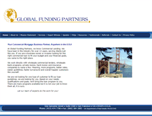 Tablet Screenshot of globalfndpartners.com